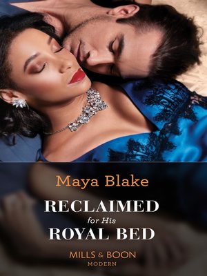 cover image of Reclaimed For His Royal Bed